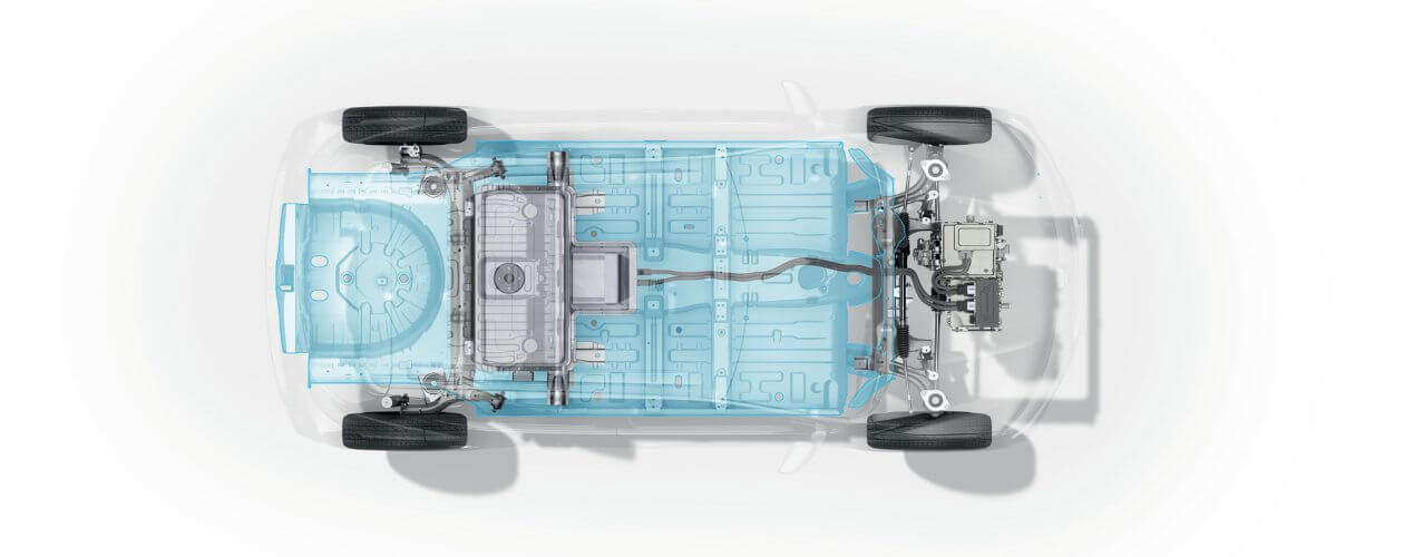 Hatchback con Motor 100% Eléctrico