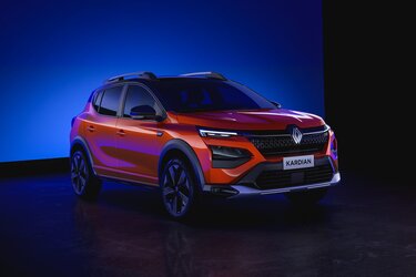 Renault acaba de presentar globalmente el "teaser" del nuevo Renault Kardian, un SUV concebido en Sudamérica .